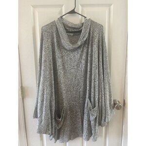 Cha-Cha‎ Vente Gray Envelope Sweater Size 3X